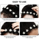 Twist Hairclips Rhinestone Hairstyle Double Bangs Double Layer Headbands