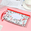 Reusable Wet Wipes Bag Baby Wet Wipes Box Wipes Container Cleaning Wipes Case