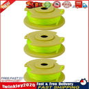 3pcs Trimmer Heads for Ryobi AC80RL3 Line Spool Grass Weeds Trimmer Head Newly