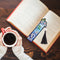5D DIY Special Shaped Diamond Painting Exquisite Leather Tassel Bookmarks Newly