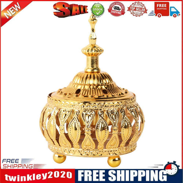 Middle Eastern Incense Burner Fashion Metal Sandalwood Censer Decoration