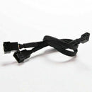 1pc 4 Pin PWM To Dual PWM Power Y-Splitter Adapter Fan Case PC T1Y5 For CPU R8N0