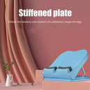 Inclined Stretching Plate Folding Fitness Relaxation Board Pedal (Blue)
