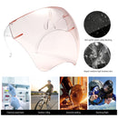 Face Glasses Shield Visor Anti-Fog Full Face Protective Shield (Champagne) Newly