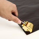 26/60/100mm Handmade DIY Leather Glue Edge Laminating Wheel Leather Craft Roller