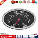 Oval Stainless Steel BBQ Grill Meat Thermometer Dial Temperature Gauge