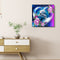 Oil Paint By Numbers Picture DIY Painting Dolphin Animal Nature House Decor Kit