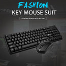 Peripherals Home office Desktop PC USB Set Kit Wired Keyboard Mouse Combo