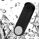 Silicone Anti UV Cover Doorbell Skin Case for Google Nest Doorbell Battery