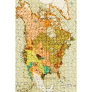 Educational Jigsaw Assembling Toys 1000pcs DIY World Map Puzzle for Kids Ad