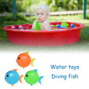 3pcs Children Swimming Pool Diving Fish Toys Funny Game Kids Water Playing