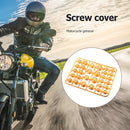 30pcs/Set Motorcycle Screw Cap Cover Head Body Decorative Engine Nut Bolt Cap