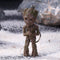 RuiDay Guardians of Galaxy Cartoon Tree Man Keychain Car Hanging Pendant Decor