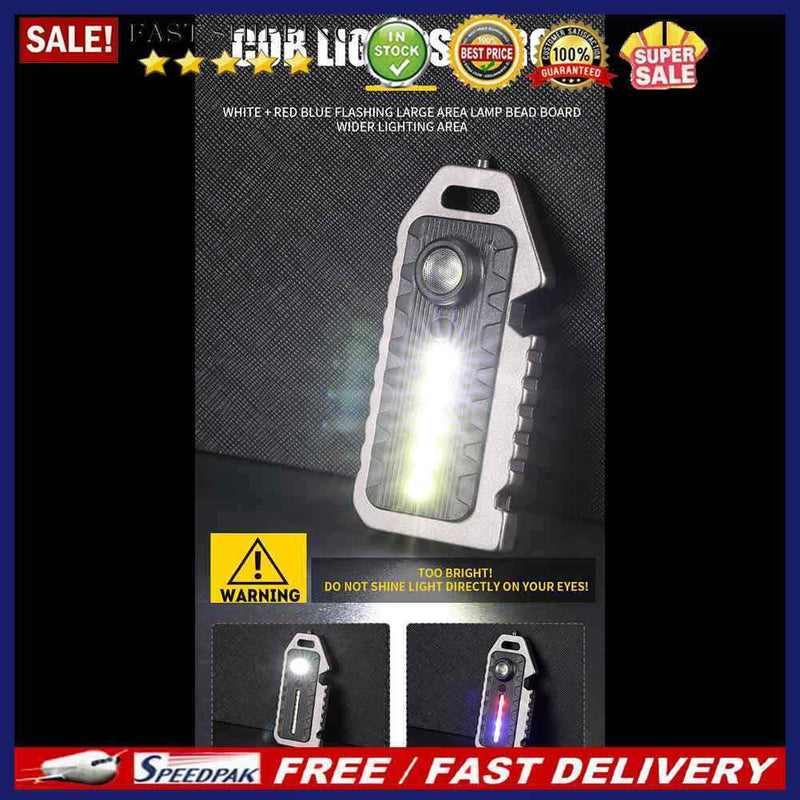 Outdoor Camping Survival Whistle Work Lamp Multifunctional Frequency Whistle