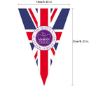 England Flag String Hanging Banner Queen Day String Flag Party Supply (A11)