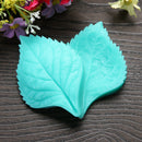 Silicone Mold Flower Leaf DIY Fondant Cake Mould DecorateTools (Peony Leaf)