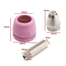 Welding Torch Assembly Kit AG-60/SG55 CUT60 LGK60 Extended Electrode Nozzle