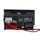 Blue LED AC 30-500V Digital Voltmeter Voltage Display w/ 2 Wires  Newly