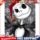 Diamond Painting Xmas Skeleton Gentleman Full Round Drill Picture 30x40cm
