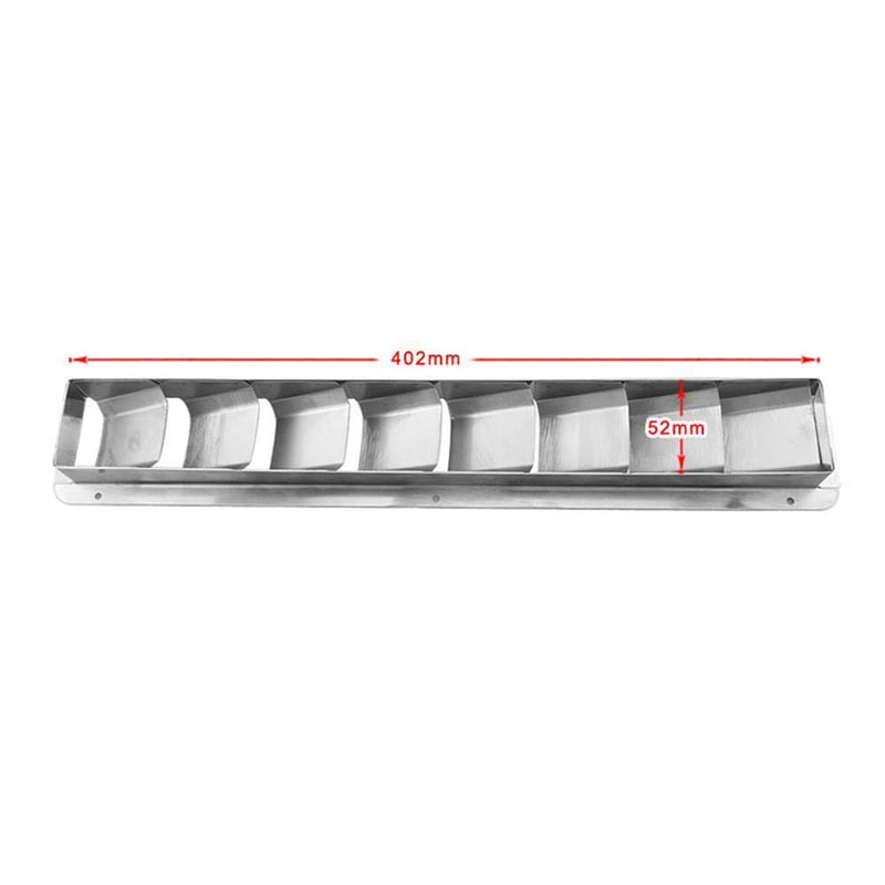 Yacht Ventilation Blade Marine Parts Vent Grill Cover 8 Slots Louvered Vents