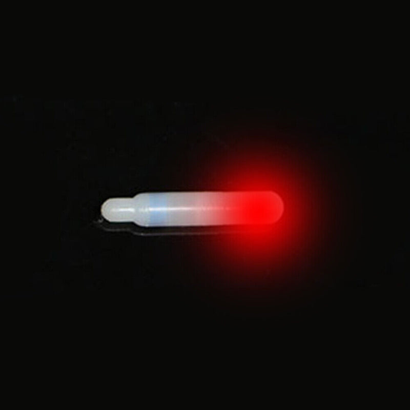 Fishing Bite Alarm Electronic LED Carp Night Fishing Alert (Red Magic Bean)