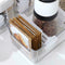 Refrigerator Space Telescopic Partition 4Pcs/Set Side Box Separator Door Z2W8