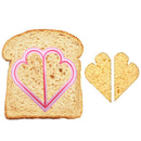 Lunch DIY Sandwiches Cutter Mould Food Cutting Die Bread Biscuits Mold(Love