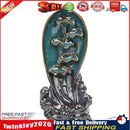 Ceramic Backflow Incense Burner Fragrance Holder Sandalwood Aromatherapy Newly