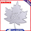 Carbon Steel Maple Leaf Shape Cutting Die Stencil DIY Scrapbooking Album-161082