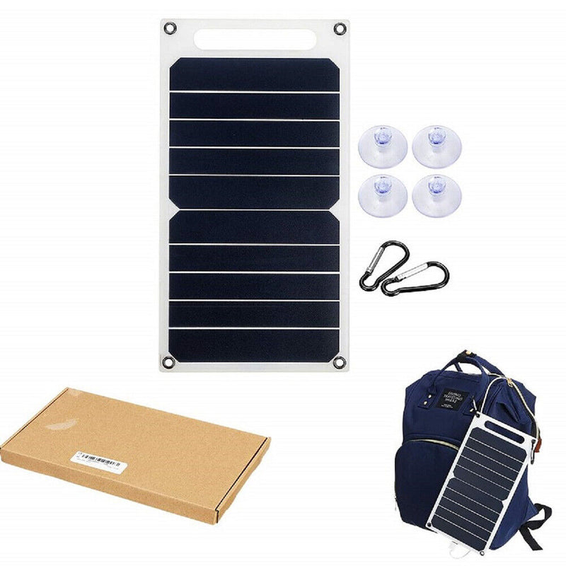 6W 5V USB Port Solar Panel IP65 Waterproof Phone Portable Sunpower Solar Ce