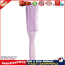 Detangling Hair Scalp Massage Comb Wet Curly Styling Hairbrush(Purple) Newly