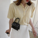 Cute Women PU Leather Mini Shoulder Bags Lady Girls Flap Chain Crossbody Pouch