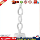 Spiral Wave LED Table Lamp Modern Desktop Decorative Lamps (UK Warm White) Newly