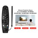 Y38 Remote Control Cover Case for LG AN-MR600 AN-MR650 AN-MR20GA (Black)
