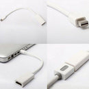 HD 1080P Male To Female Mini Display Port Converter DP To HDMI Adapter Cable