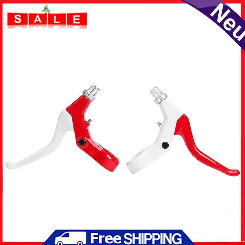 Mountain Bike Brake Lever Folding Bicycle Brake Handle V-brake Cycling Accessory