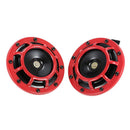 Car Air Horn Super Loud Car Low Hight Horn Speaker Motorcycle Siren Dual Tone