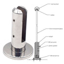 Floor Stand Guardrail Bracket Glass Clamp Railing Accessories Pool glass Clip