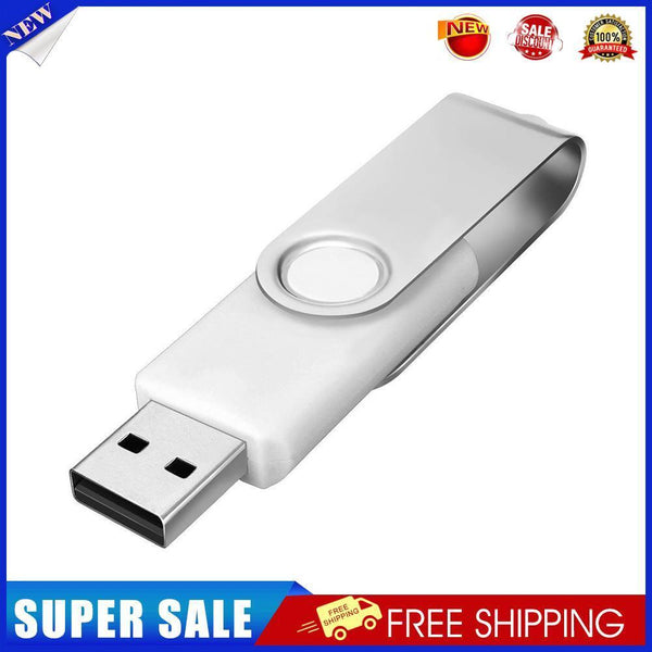 CW10001 Candy USB Flash Drive High Speed USB 2.0 Thumb Drive (64MB White)