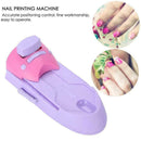 Nail Printer Machine Print Nail Art Printing Pattern Q8G7 Manicure Stamper Z5Y0