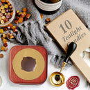 Wax Seal Furnace Stove Fire Paint Tool Pot Melting DIY Craft Seal (Golden) Newly
