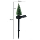 Outdoor Waterproof Christmas Tree Solar Lights Solar Garden Lamp Spike Lights