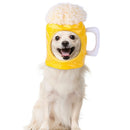 Cute Headgear Dog Supplies Cospaly Headgear Pet Hat Dress Up Beer Cap