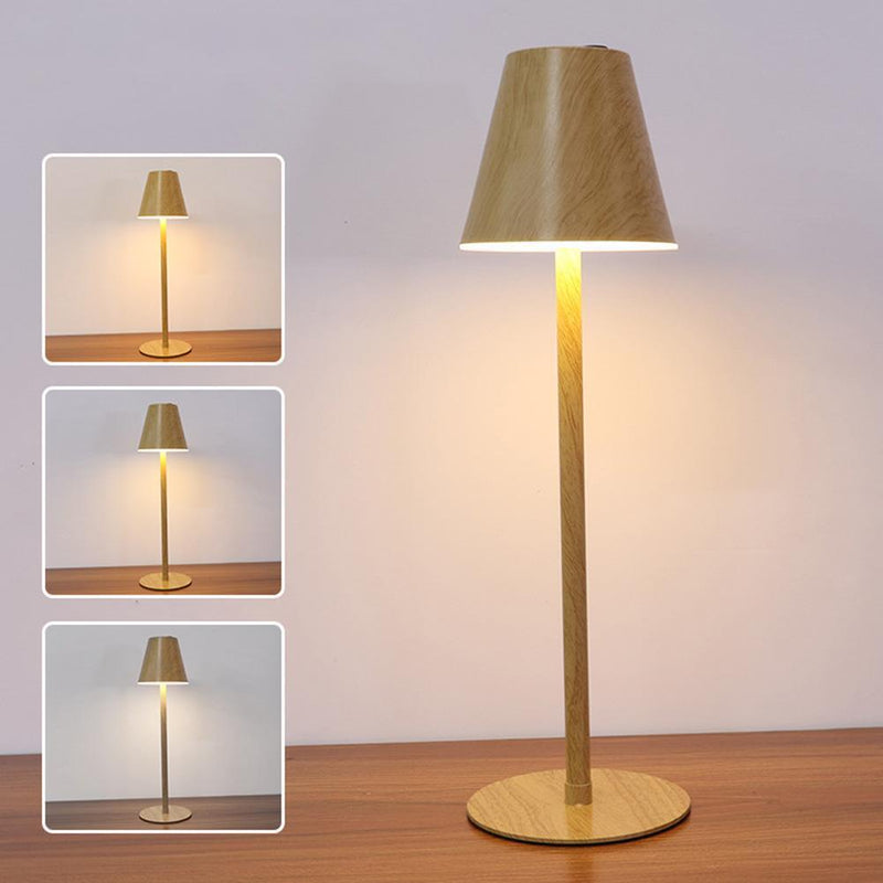 Modern LED Desk Lamp Bar Rechargeable Touch Living Room Reading Light (F)