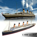 Titanic Cruise Boat Ship Kits Educational DIY Toys N3G5 Bricks For Children J8L0