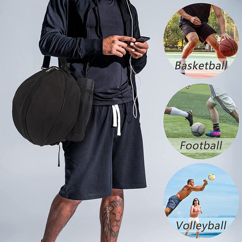 Basketball Bag Waterproof Carrying Case f? Basketball Fu?all Volleyball, Trag
