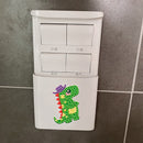 Diamond Painting Cartoon Stickers Kids DIY Round Drill Mosaic Decals (07)