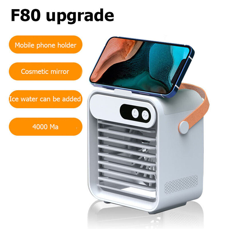 Mini Spray Mist Fan USB Portable Outdoor Air Conditioner Humidifier Cooler Fans