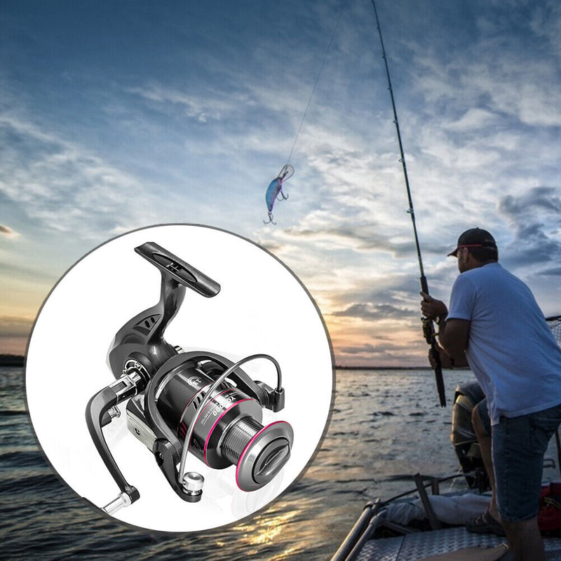 Metal Spool Reels Spinning High Speed Saltwater Wheel Sea Fishing (YO2000) Newly