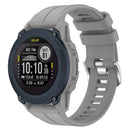 #A Transparent Silicone Strap for Garmin Forerunner 955 Smart Watch Sports